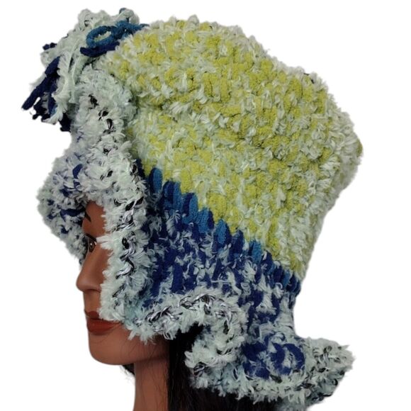 Floppy Type Hat OOAK Handmade Crochet Free Hand Women\'s One Size main image 6
